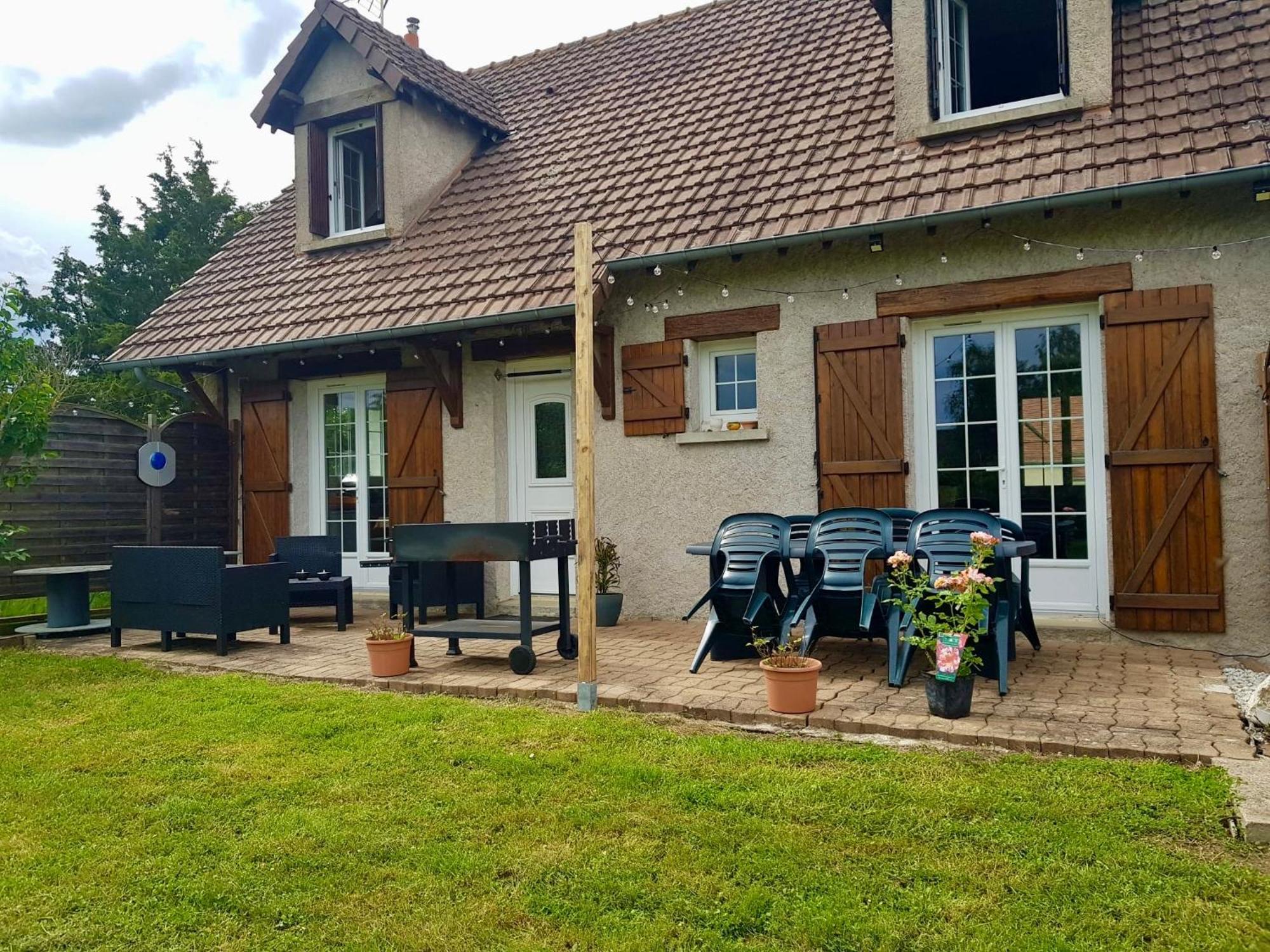 Maison De Campagne - Cheverny Exteriér fotografie